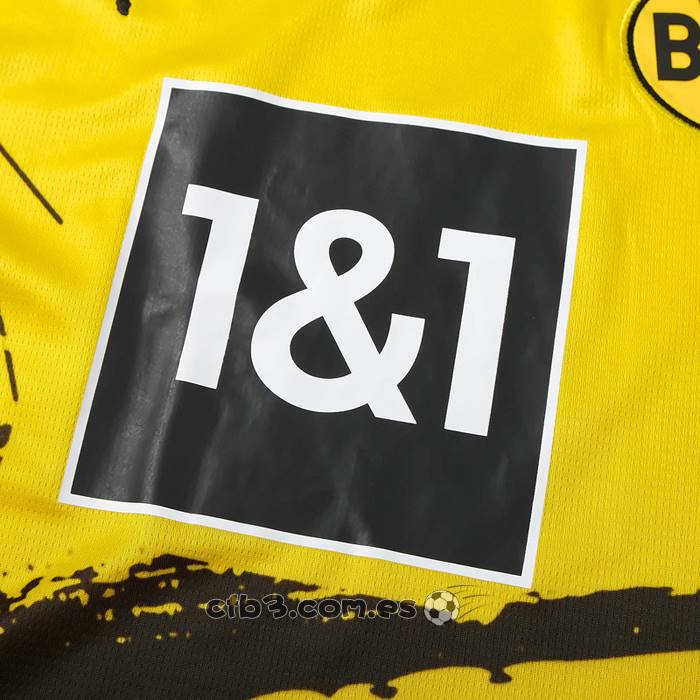 Camiseta Borussia Dortmund Primera Manga Larga 23-24